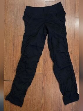 Black Lululemon Dance Studio Pants